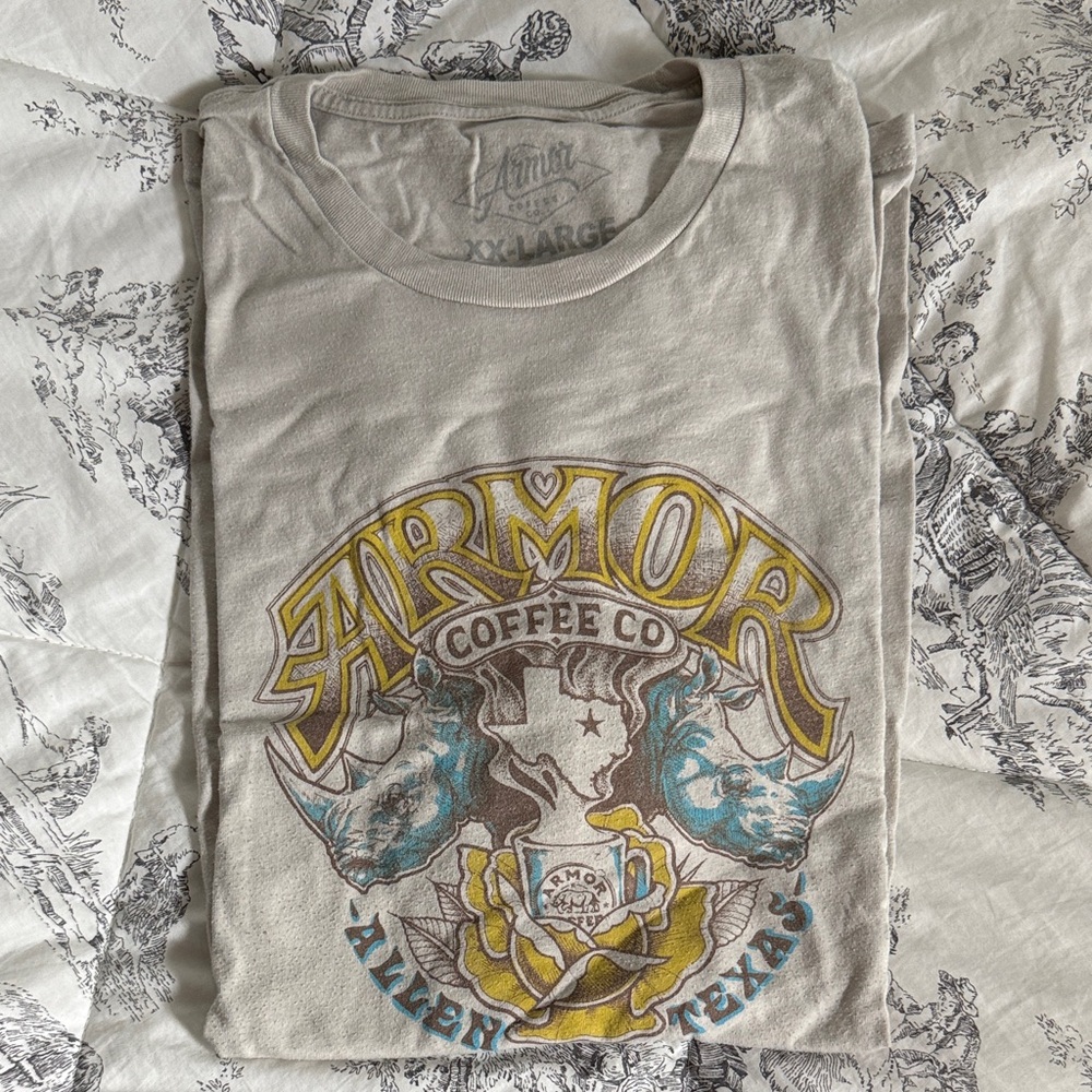 Armor Coffee Co Graphic T-Shirt